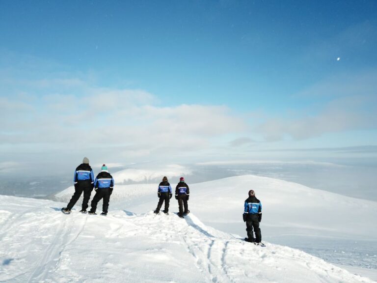 Levi: Scenic Levi Snowshoe Trip