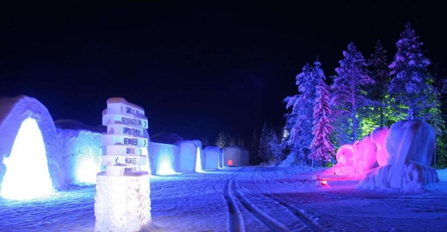 Levi: Snow Village Guided Tour - Good To Know