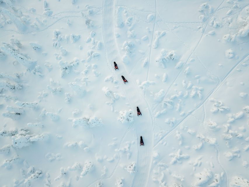 Levi: Snowmobile Safari for Adults - First Impressions and Practical Details