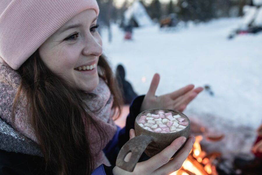 Levi: Snowmobile Safari with Ice Fishing and Outdoor Lunch - An In-Depth Look at the Tour