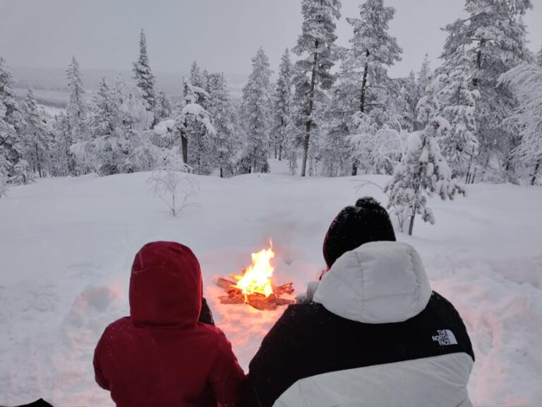 Levi: Snowshoeing and Marshmallow Grilling in the Snow