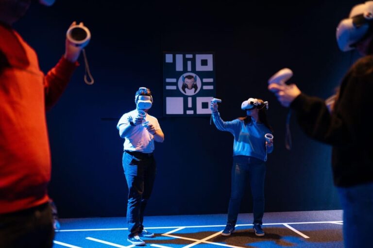 Liège : Virtual Reality in Arena
