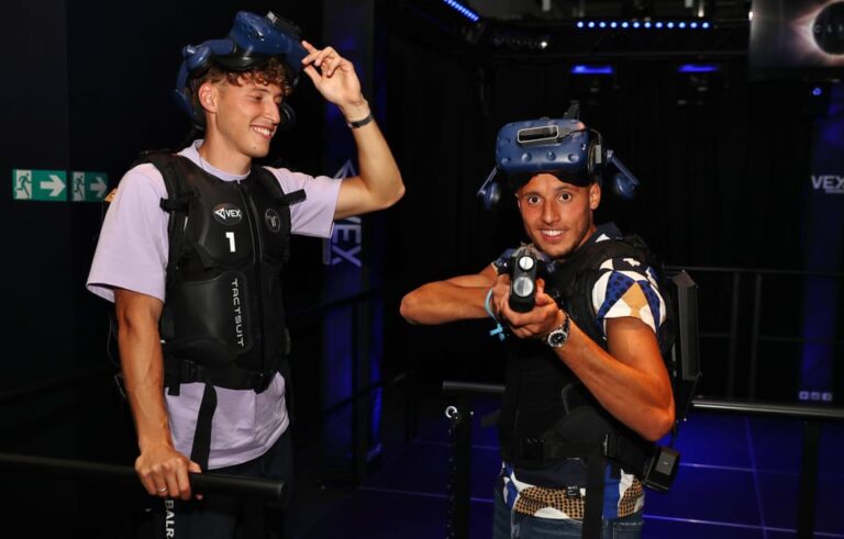 Liège : Virtual Reality VEX Adventure