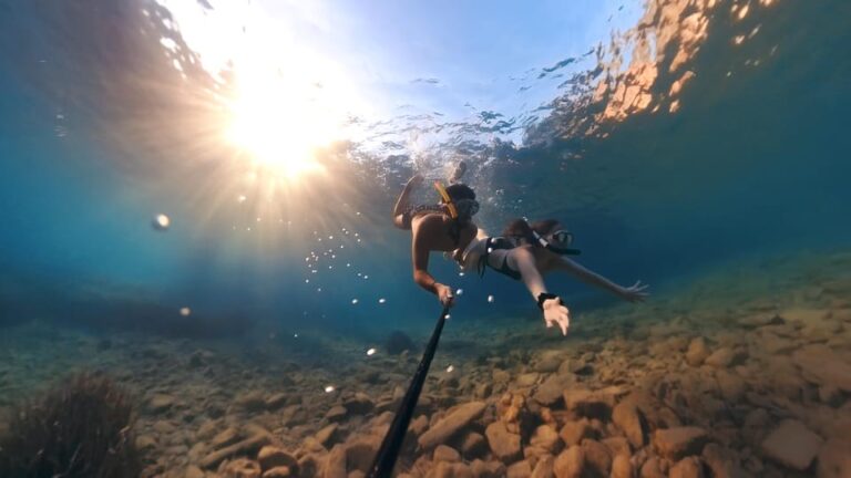 Ligaria: Snorkeling trip with Motor Boat around Agia Pelagia
