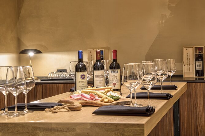 Light dinner accompanied with Masterclass Wines - An In-Depth Look at the Sorrento Wine Masterclass