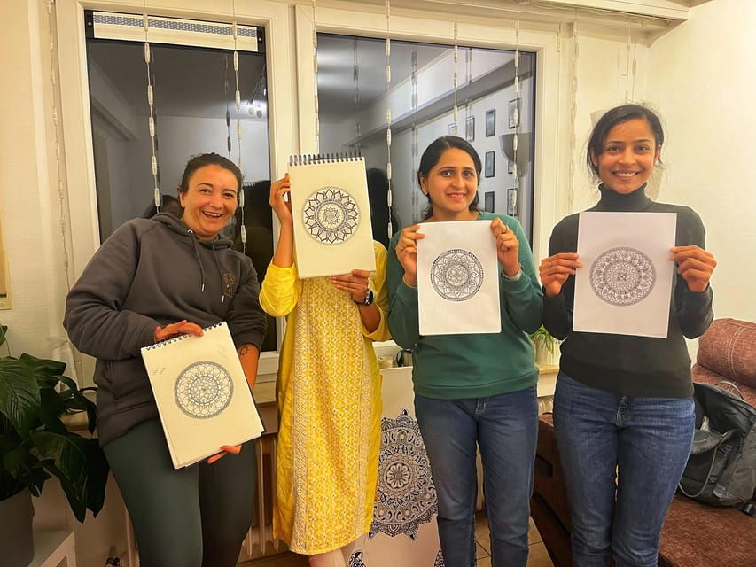 Lintgen: Explore Your Artistic Soul Guided Mandala Workshop - Why This Experience Offers Value