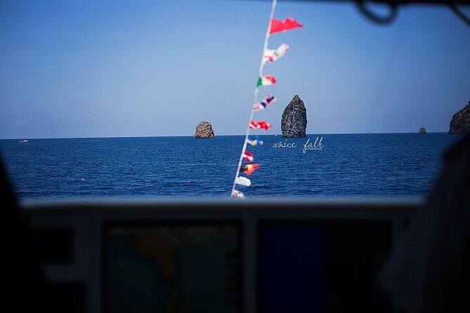 Lipari Volcano Sciara By Day