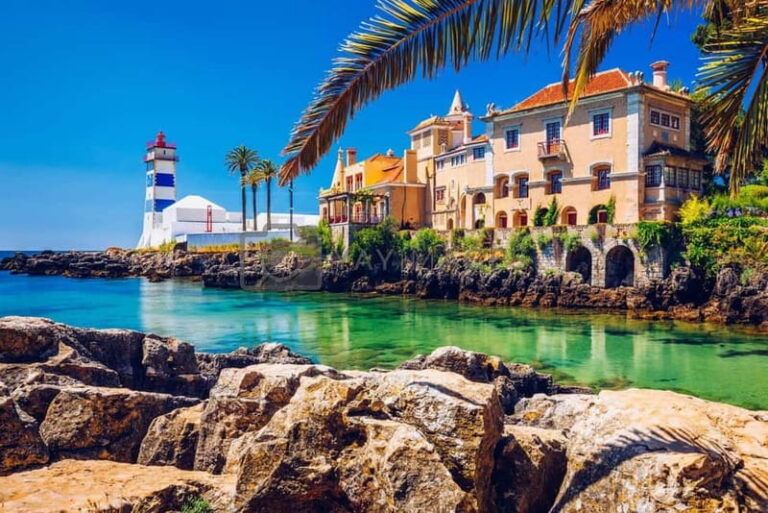 Lisboa: Sintra, Pena Palace, Cabo da Roca Coast and Cascais