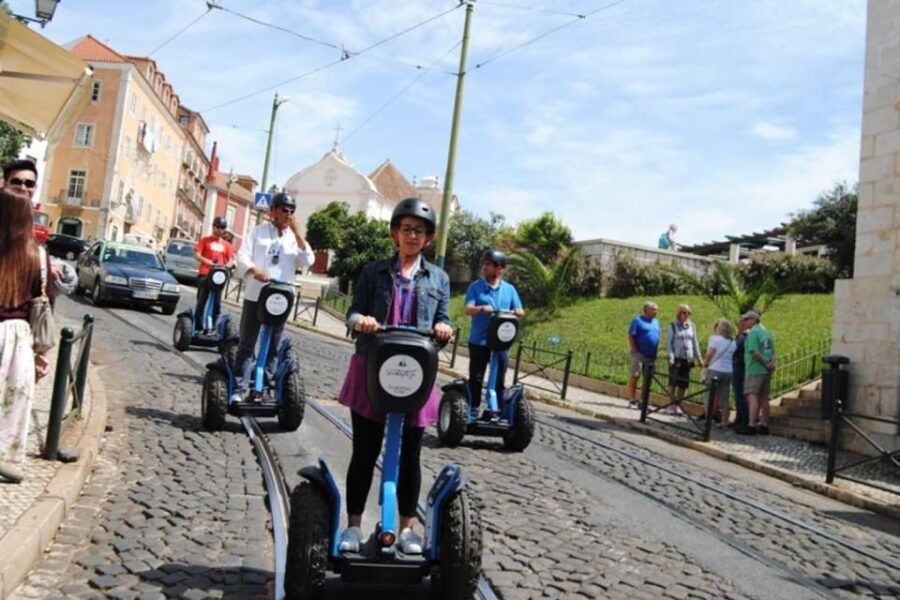 Lisbon: 1.5 Hour Private Segway Tour of the Castle - Discovering Lisbon on a Segway: What to Expect
