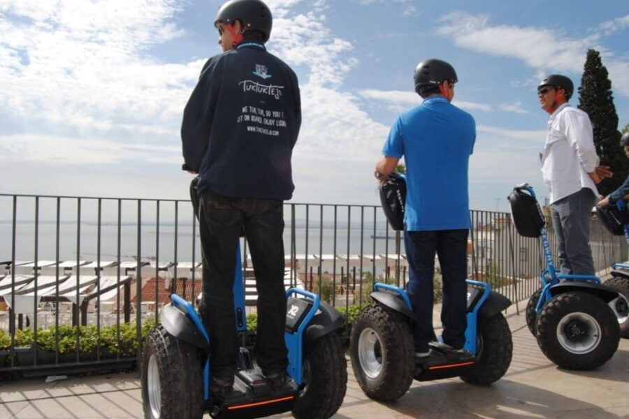 Lisbon: 2 Hour Private Segway Streets of Fado - Why Choose the Lisbon Segway Tour?