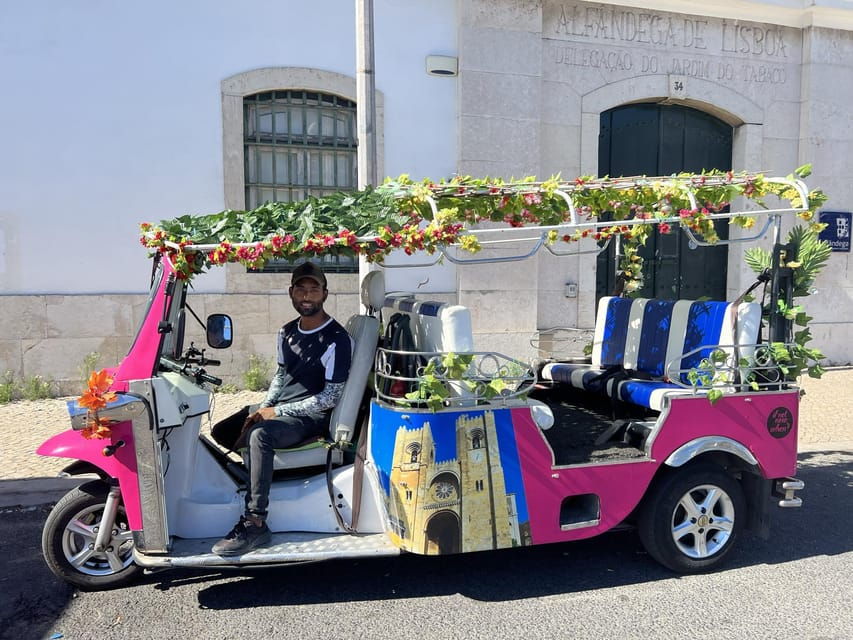 Lisbon: 3-HOUR Guided Tuk Tuk Tour in Old Town & City Center - Why Choose a Tuk Tuk Tour in Lisbon?