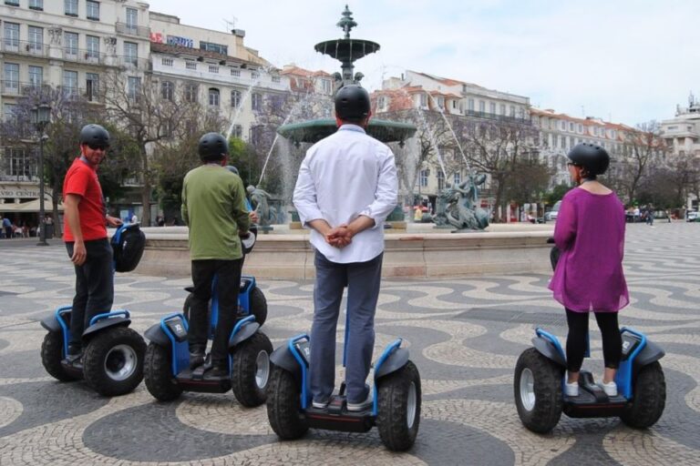 Lisbon: 3 Hour Private Segway Streets of Hills