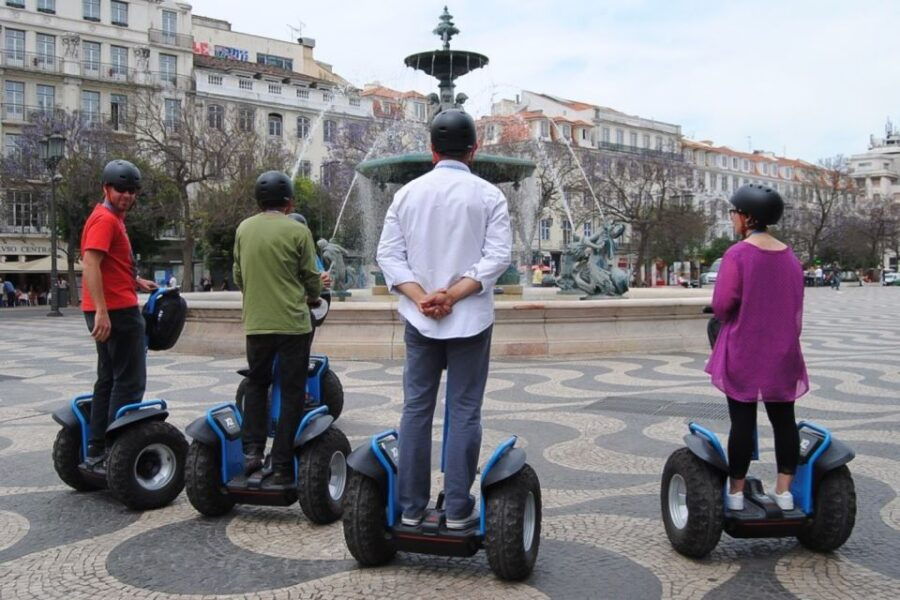 Lisbon: 3 Hour Private Segway Streets of Hills - A Closer Look at the Itinerary