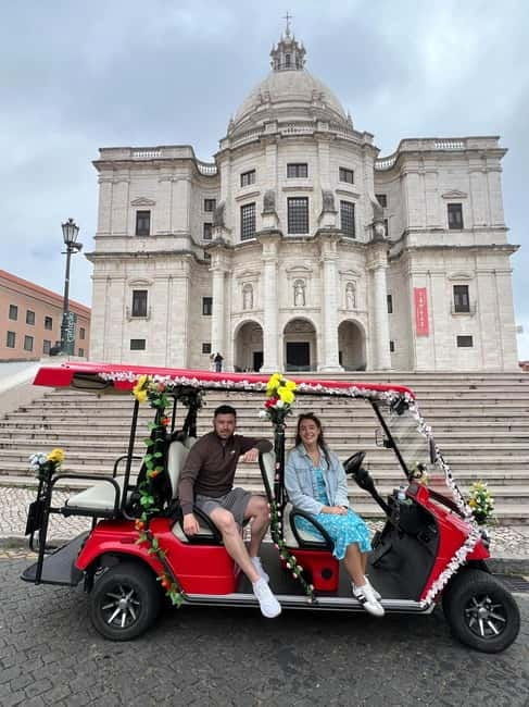 Lisbon: ALFAMA TUK TUK TOUR ,OLD TOWN