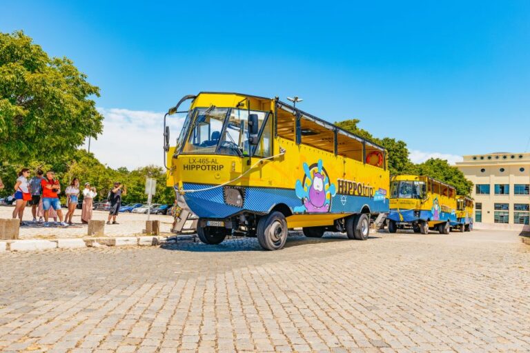 Lisbon: Amphibious Sightseeing Tour