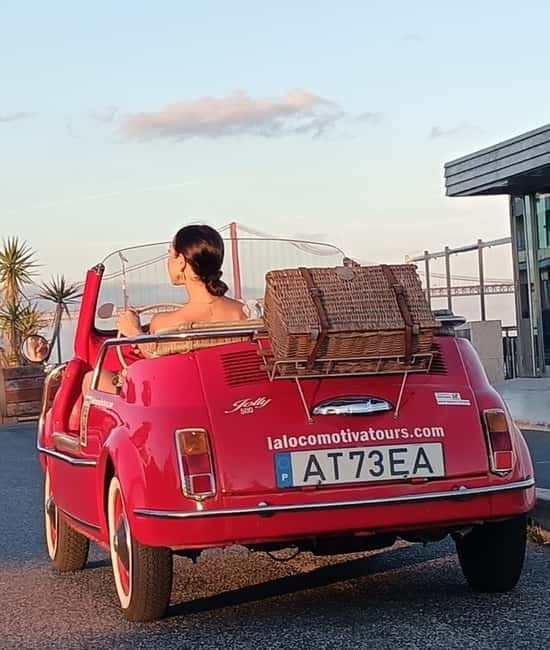Lisbon & Belém by vintage Fiat 500 Tour