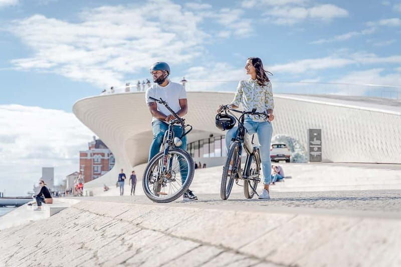 Lisbon Bike Rental Explore At Your Pace - Why Choose an Electric Bike in Lisbon?