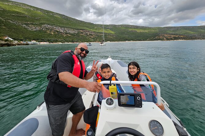 Lisbon: Boat Tour in Paradise - An Authentic Water Adventure in Arrábida