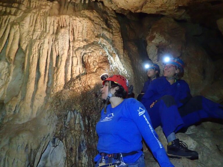 Lisbon: Caving in Arrábida Natural Park, Setubal, Sesimbra