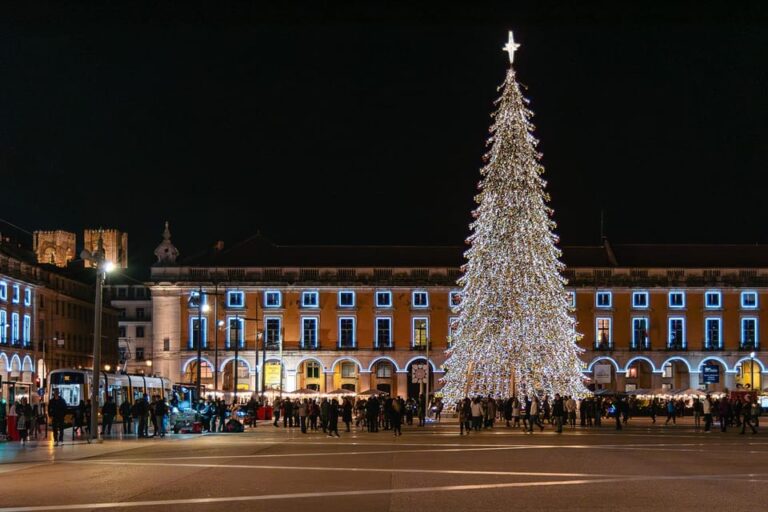 Lisbon: Christmas Flexible Walking Tour