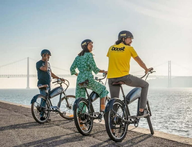 Lisbon: Electric Bike Tour by the River to Belém