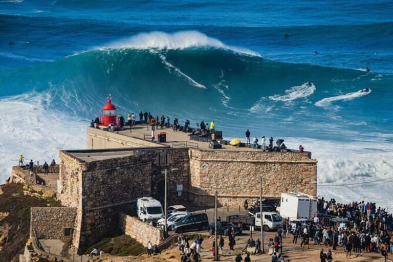 Lisbon: Fátima, Nazaré and Óbidos Full-Day Private Tour