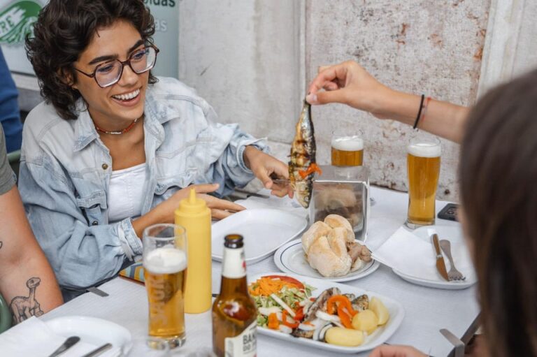 Lisbon Food Tour with Drinks and Food Included