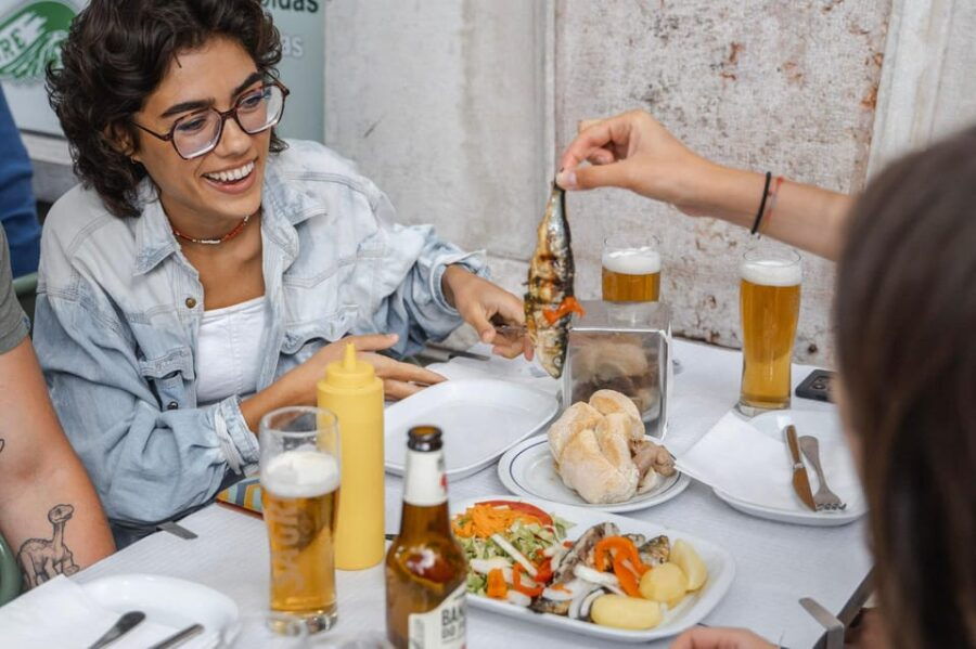 Lisbon Food Tour with Drinks and Food Included - Exploring Baixa with Food in Mind