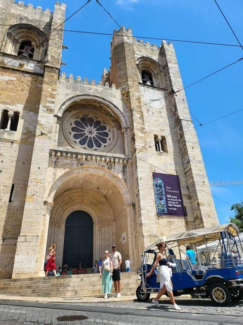 Lisbon: Half Day Guided Tuk-Tuk Tour Old Town