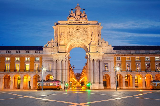 Lisbon Highlights Self guided scavenger hunt and Walking Tour