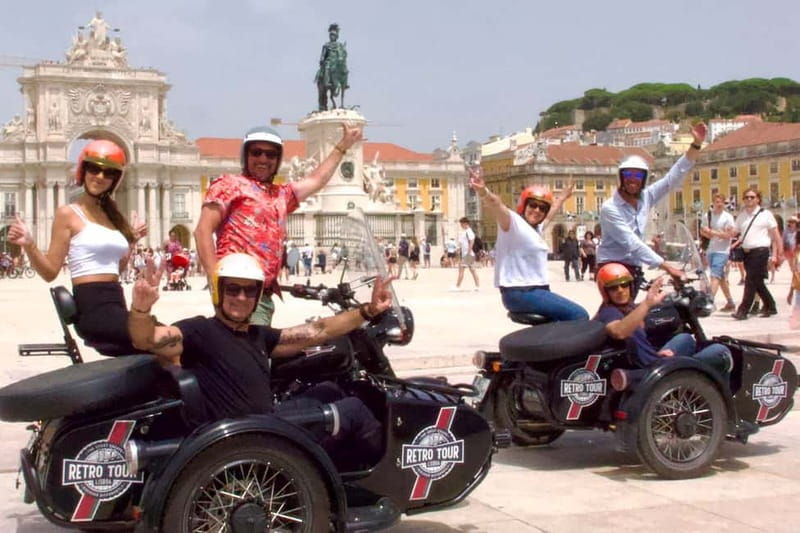 Lisbon : Historic Motorcycle Side-car Tour 1H - Who Should Consider This Tour?  