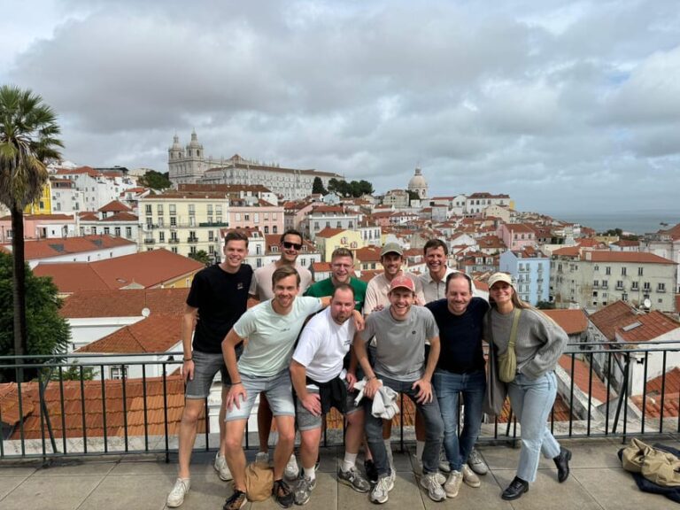 Lisbon Impressions – Walking Tour – Small Group
