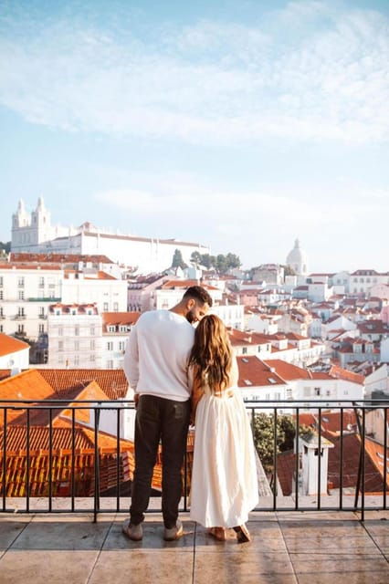Lisbon Instagram tour with a private photographer