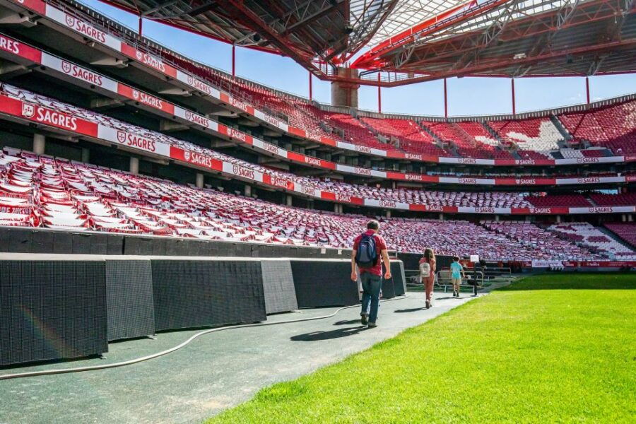 Lisbon: Luz Stadium Tour & SL Benfica Museum Ticket w/Scarf - Who Will Love This Tour?