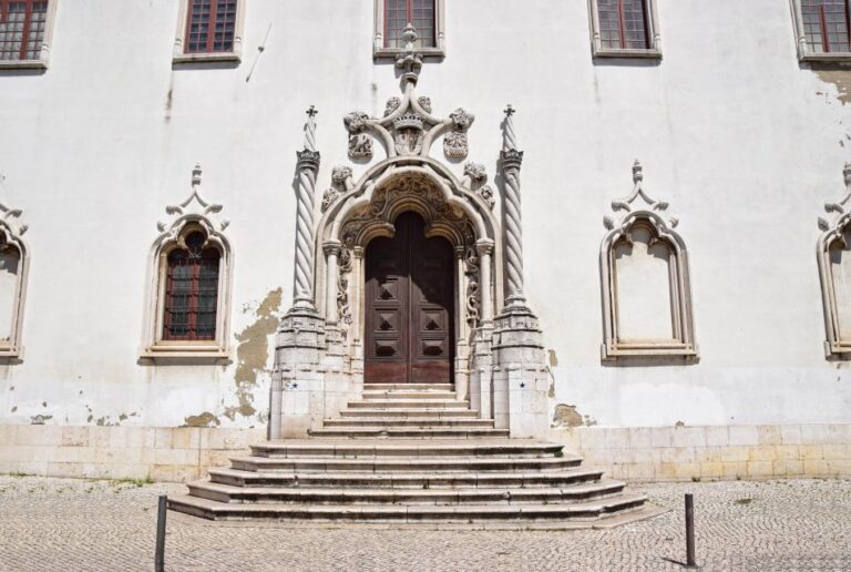 Lisbon: National Tile Museum E-Ticket & Audio Guide