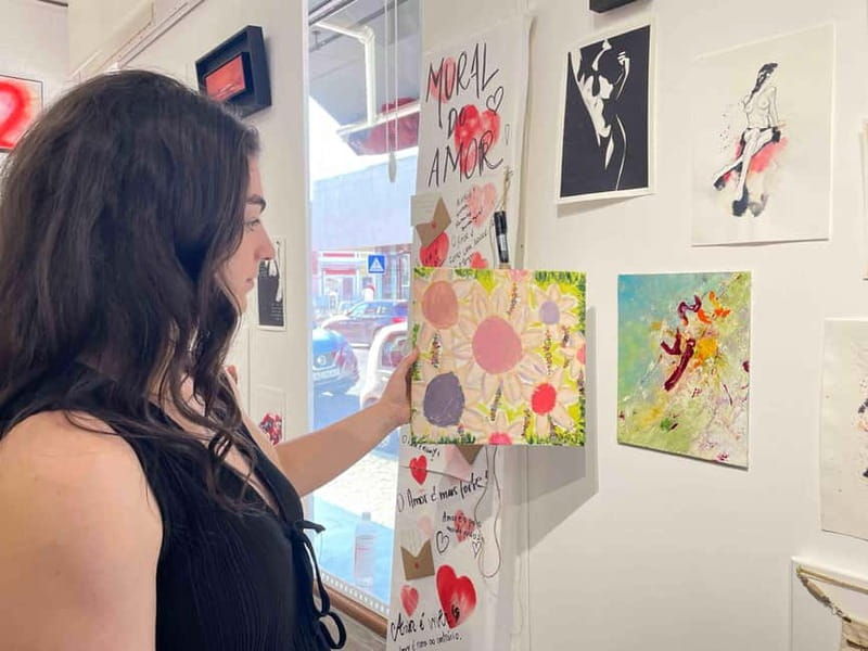 Lisbon: Painting Class in an Art Gallery - Exploring the Art Class Experience