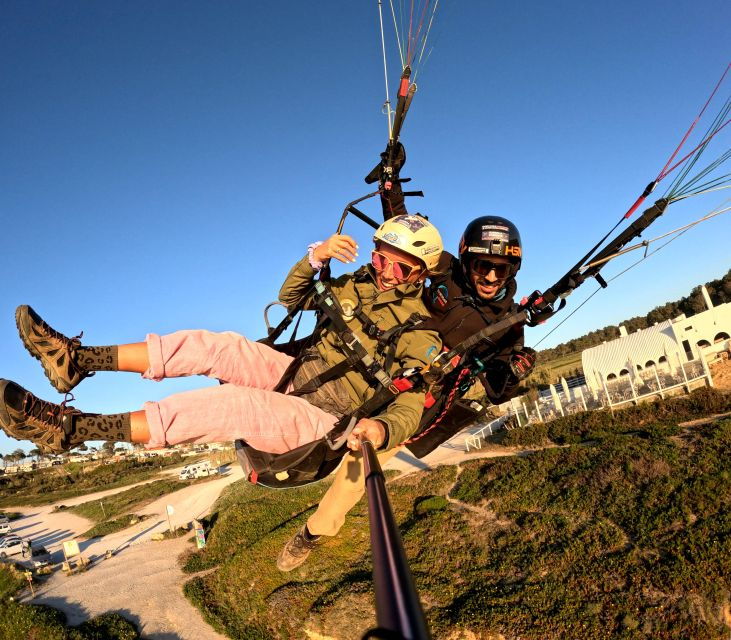 Lisbon: Paragliding Tandem Flight - Deep Dive into the Paragliding Adventure
