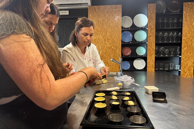 Lisbon Pastel de Nata Pastry Class