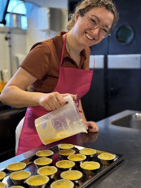 Lisbon: Pastel de Natal Pastry Class