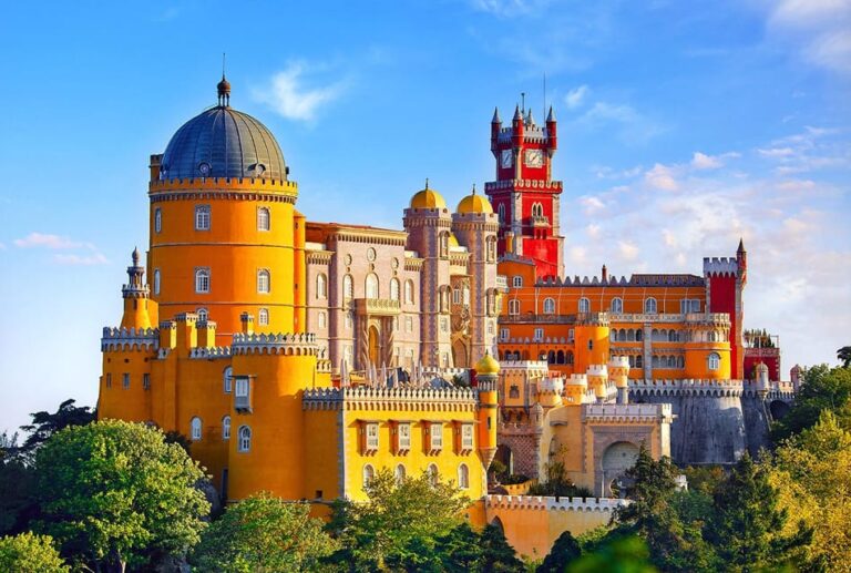 Lisbon: Pena Palace, Sintra, Cabo da Roca & Cascais Day Tour
