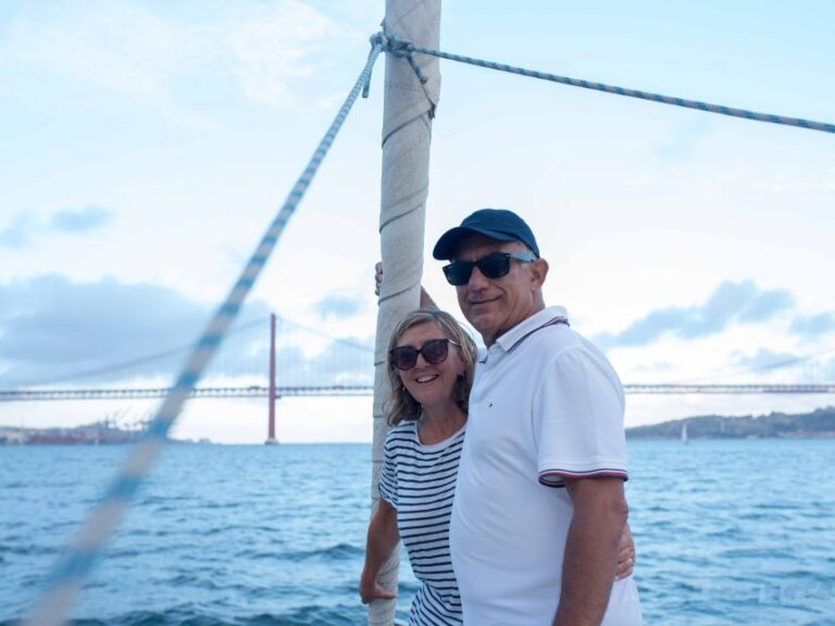 Lisbon: Private Boutique Boat Tour  Sail in Style