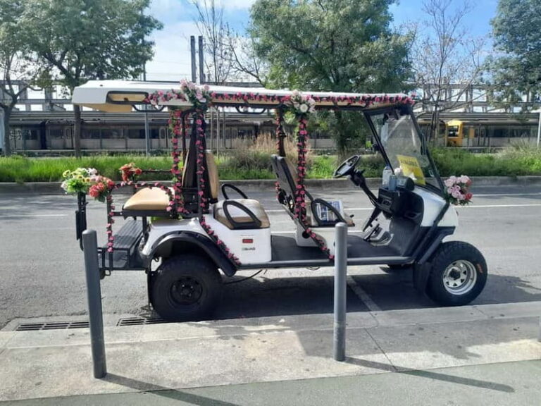 Lisbon: Private City Tour by Eco-friendly Tuk Tuk