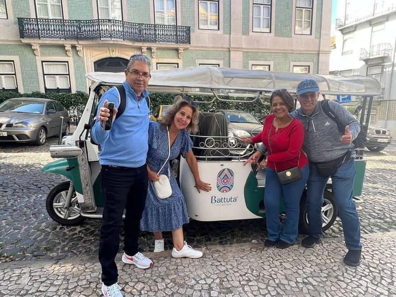 Lisbon: Private Guided Tour by Electric Tuk Tuk - An In-depth Look at the Tour Experience