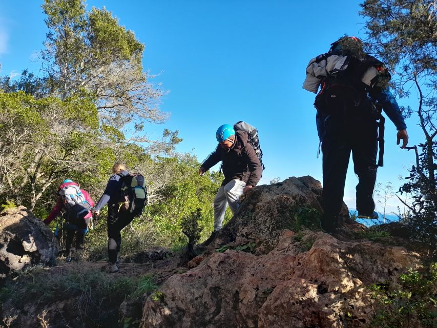 Lisbon: Rock Climbing&Abseiling Arrábida Setubal Sesimbra - Good To Know