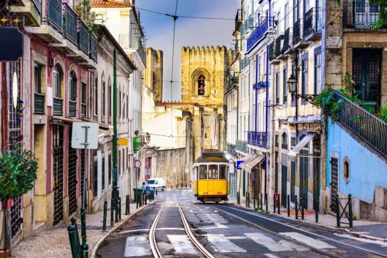 Lisbon: São Jorge Castle E-Ticket and Audio Guide