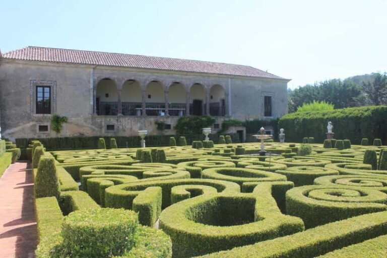 Lisbon: Setúbal, Arrábida and Azeitão Private Wine Tour
