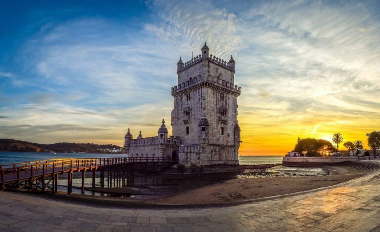 lisbon: Sintra, Cascais, Cabo da Roca, & Belem private tour