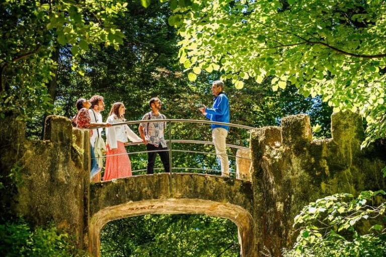 Lisbon: Sintra Cascais & Pena Palace Small Group Tour