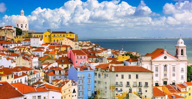 Lisbon & Sintra: Full-Day Private Tour