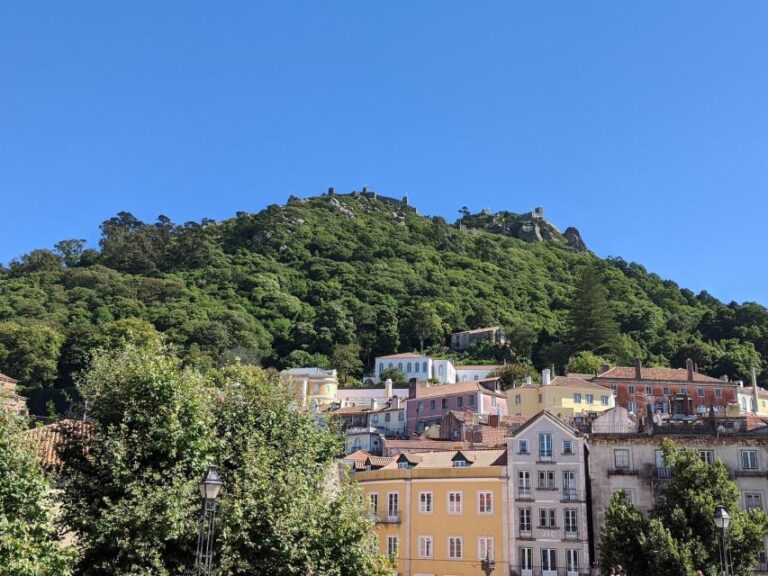 Lisbon: Sintra, Pena Palace, Cabo Roca Coast & Cascais Tour